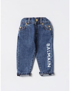 Jeans Balmain Kids in denim