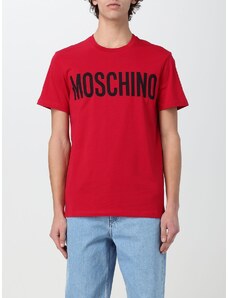 T-shirt di cotone Moschino Couture