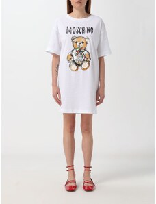 Abito a t-shirt Teddy Moschino Couture