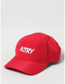 Cappello Autry in cotone con logo