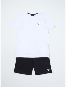 Completo t-shirt + shorts Barbour