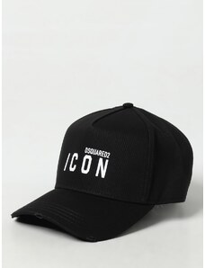 Cappello Icon Dsquared2 in cotone
