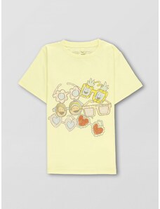 T-shirt Stella McCartney Kids in jersey con stampa