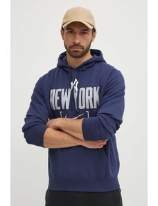 Nike felpa New York Yankees uomo colore blu con cappuccio