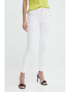 Morgan jeans PEMA3 donna colore bianco PEMA3