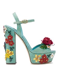 Dolce & Gabbana Keira Platform Sandals