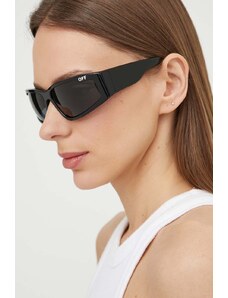 Off-White occhiali da sole donna colore nero OERI118_641007