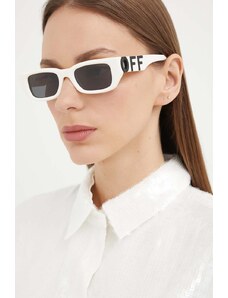 Off-White occhiali da sole donna colore bianco OERI124_490107