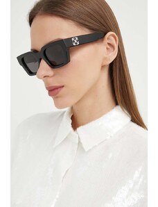 Off-White occhiali da sole donna colore nero OERI126_501007