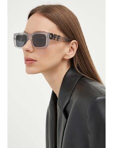 Off-White Answear Lab occhiali da sole donna colore grigio OERI125_540907