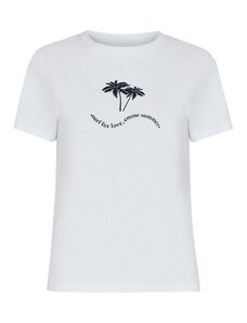 EMME MARELLA T-shirt slim con stampa