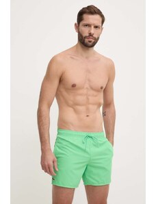 Lacoste pantaloncini da bagno colore verde