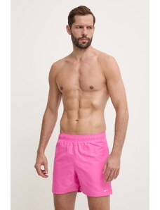 Nike pantaloncini da bagno colore rosa