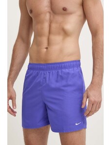 Nike pantaloncini da bagno colore violetto