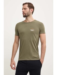 Aeronautica Militare t-shirt uomo colore verde AM1UTI003