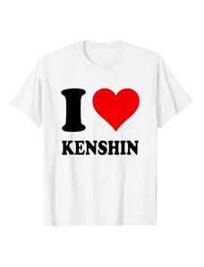 I Heart Kenshin Amo Kenshin Maglietta