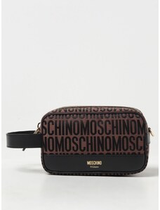 Beauty case Moschino Couture in tessuto jacquard