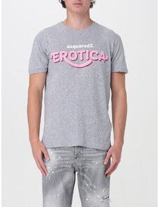 T-shirt Erotica Dsquared2 in cotone used