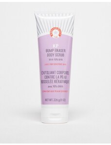 First Aid Beauty - KP Bump Eraser - Scrub corpo con 10% AHA da 226 g-Trasparente