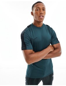 Nike Football - Academy - T-shirt verde scuro