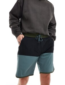 Kavu - Pantaloncini color block multicolore quick dry con protezione UV