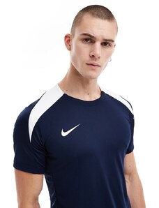 Nike Football - Strike - T-shirt blu navy