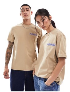 Napapijri - Keoni - T-shirt beige-Neutro