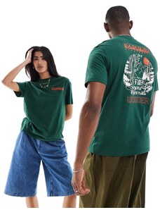 Napapijri - Nuhi - T-shirt verde scuro