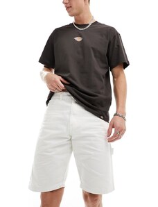 Dickies - Duck - Pantaloncini in tela bianco sporco