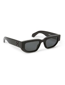Off-White occhiali da sole donna colore nero OERI115_541007