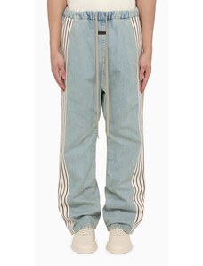 Fear of God Jeans con coulisse azzurro in denim