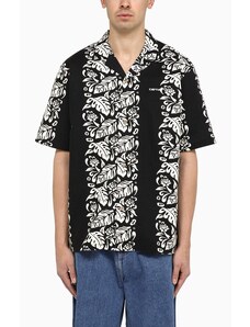 Carhartt WIP S/S Floral Shirt Black/Wax