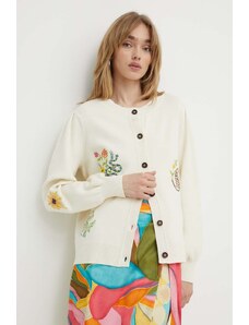 Never Fully Dressed cardigan donna colore beige
