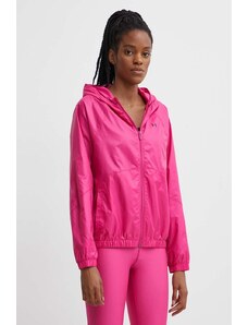 Under Armour giacca antivento Rival colore rosa