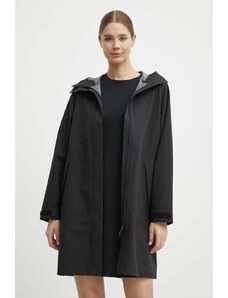 Peak Performance giacca impermeabile Cloudburst donna colore nero