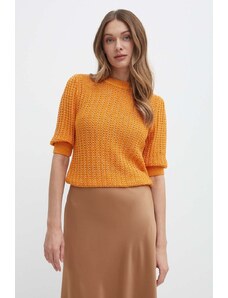 Morgan maglione MOUSSA donna colore arancione MOUSSA