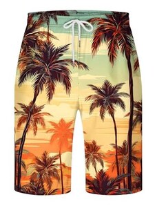 SUIBOZ Costume da bagno da uomo, pantaloncini da bagno in vendita nel Regno Unito, pantaloncini da surf in stile hawaiano, pantaloncini da spiaggia con elastico in vita con coulisse, pantaloncini da bagno