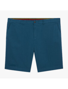 Brooks Brothers Teal Cotton Chino Shorts - male Pantaloncini e Tuta Verde acqua 30