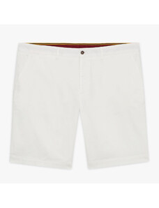 Brooks Brothers White Cotton Chino Shorts - male Pantaloncini e Tuta Bianco 30