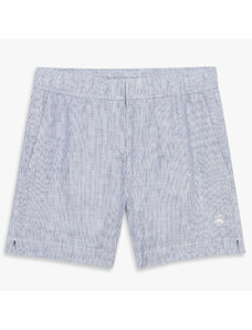 Brooks Brothers Navy Linen Shorts - male Pantaloncini e Tuta Navy S
