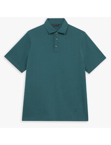 Brooks Brothers Green Cotton Polo Shirt - male Polo Verde S