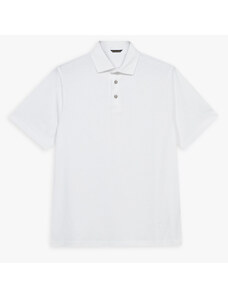 Brooks Brothers White Cotton Polo Shirt - male Polo Bianco S