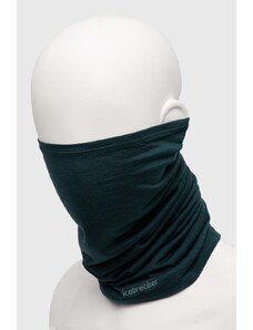 Icebreaker foulard multifunzione Flexi Chute colore verde IB0A56FLA771
