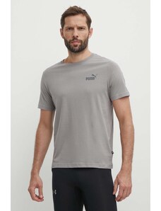 Puma t-shirt uomo colore grigio 586669 624264