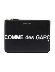 Comme Des Garcons Logo Wallet
