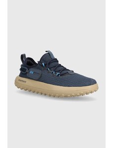 Under Armour sneakers Fat Tire Venture colore blu navy
