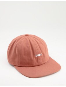 Obey - Cappellino arancione slavato