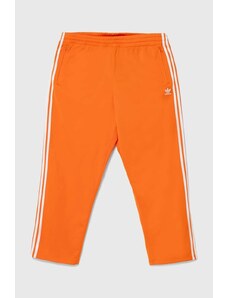 adidas Originals joggers colore arancione con applicazione IR9894