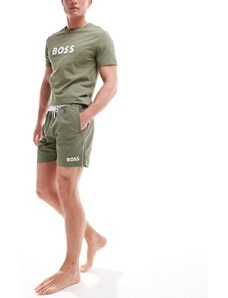 BOSS Bodywear BOSS - Starfish - Pantaloncini da bagno kaki-Verde