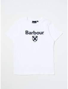 T-shirt con logo Barbour Kid